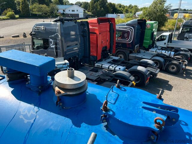 Tanker semitrailer Kotte / Garant 30m³ Gülletankauflieger/Gelenkt
