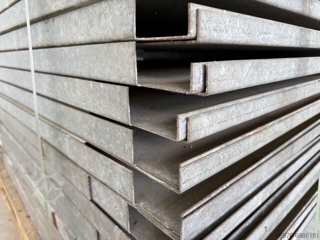Stålpanel Stålpaneler Stålpaneler Pallereol 1.150x750 mm (TxB) / lichte Weite: 920 mm / Materialfarbe: feuerverzinkt