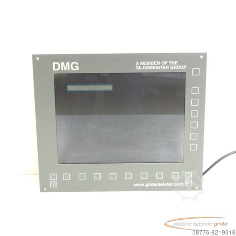 DMG Suppl. 110498 Flachbedientafel TFT 15