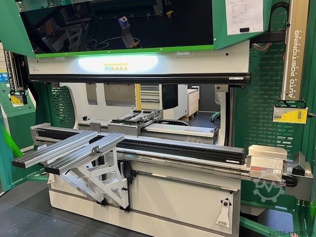 Prensa plegadora eléctrica Hezinger-PressLine PRCE08020