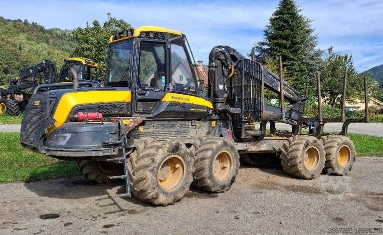 Građevinski stroj Ponsse Buffalo 8W