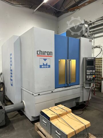 Obrábacie centrum - vertikálne CHIRON MILL 800