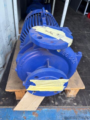 ปั๊มน้ำ Pumpen Distel 50/200 Pompa odśrodkowa 40 Pumpen Distel 50/200 Pompa odśrodkowa 40