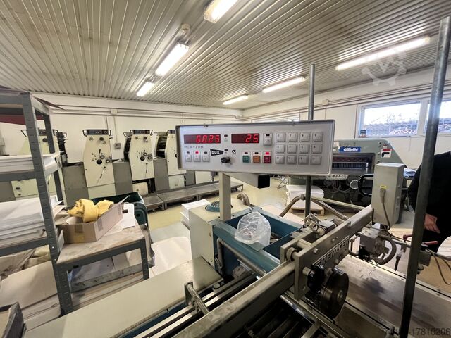 Folding machine Gukk K52/4-KL-F4