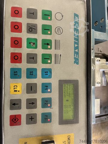 Folding machine Gukk K52/4-KL-F4