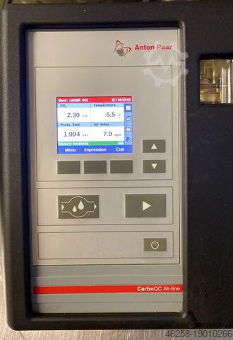 CO2 тестер ANTON PAAR CarboQC At-line