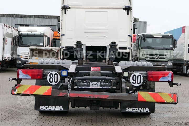 Xe tải hoán đổi thùng SCANIA R 450 BDF Retarder 2 XL Tanks Navi Euro 6
