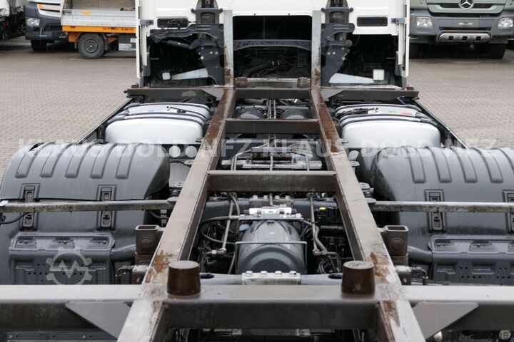 Xe tải hoán đổi thùng SCANIA R 450 BDF Retarder 2 XL Tanks Navi Euro 6