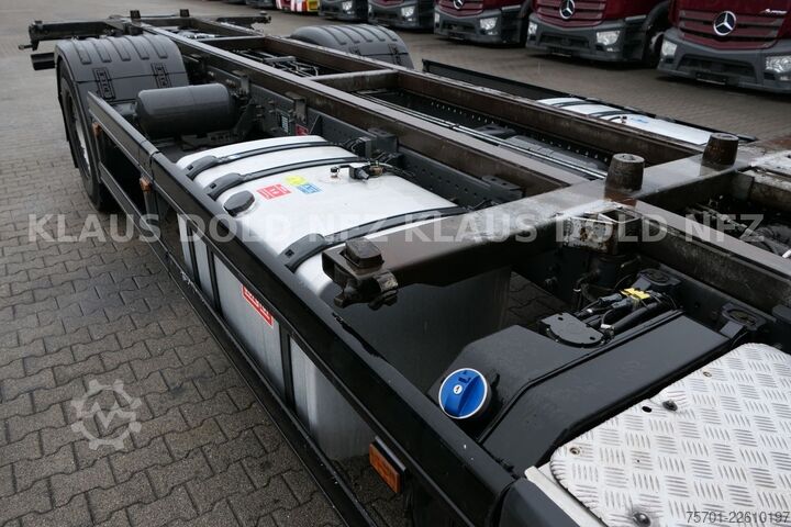 Xe tải hoán đổi thùng SCANIA R 450 BDF Retarder 2 XL Tanks Navi Euro 6