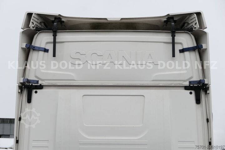 Xe tải hoán đổi thùng SCANIA R 450 BDF Retarder 2 XL Tanks Navi Euro 6
