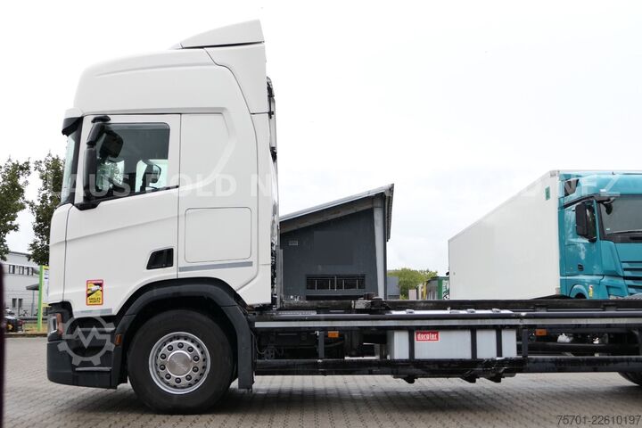 Xe tải hoán đổi thùng SCANIA R 450 BDF Retarder 2 XL Tanks Navi Euro 6