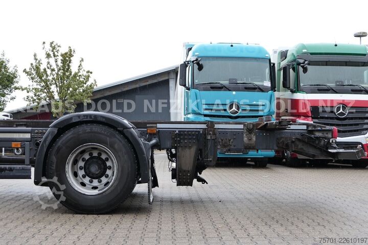 Xe tải hoán đổi thùng SCANIA R 450 BDF Retarder 2 XL Tanks Navi Euro 6