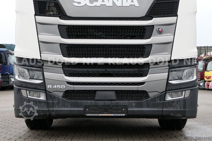 Xe tải hoán đổi thùng SCANIA R 450 BDF Retarder 2 XL Tanks Navi Euro 6