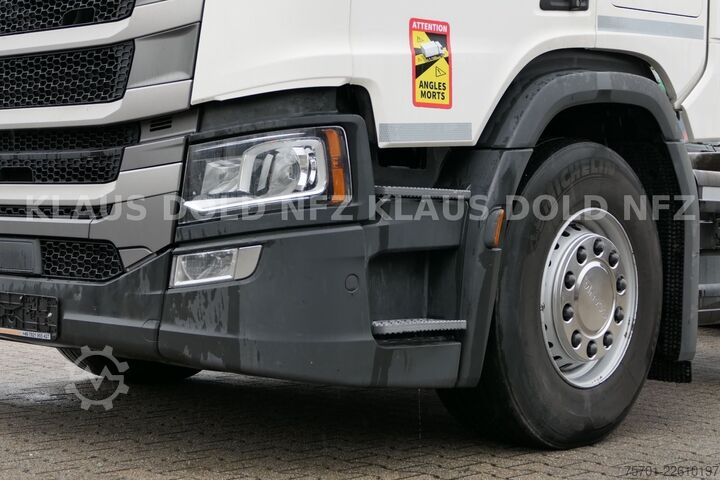 Xe tải hoán đổi thùng SCANIA R 450 BDF Retarder 2 XL Tanks Navi Euro 6
