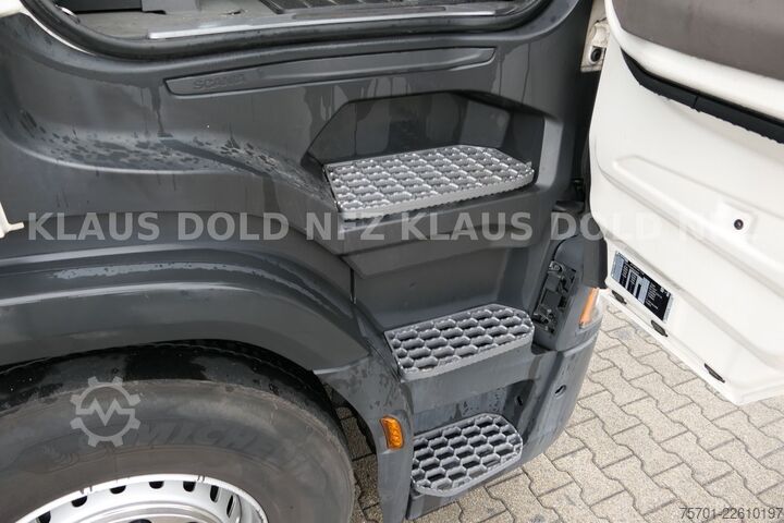 Xe tải hoán đổi thùng SCANIA R 450 BDF Retarder 2 XL Tanks Navi Euro 6