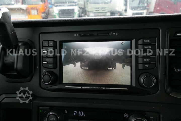 Xe tải hoán đổi thùng SCANIA R 450 BDF Retarder 2 XL Tanks Navi Euro 6