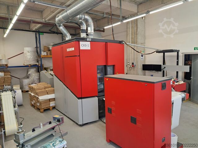 Digital print machine Xeikon CX300