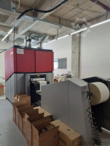 Digital print machine Xeikon CX300