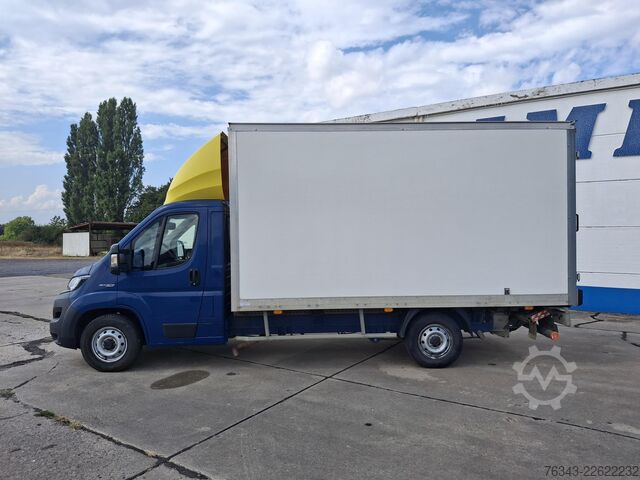 Caixa de 20 m³ com plataforma elevatória FIAT DUCATO 35 MAXI 2.3 MJT 130 - E6