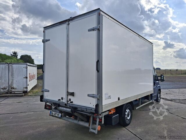 Caixa de 20 m³ com plataforma elevatória FIAT DUCATO 35 MAXI 2.3 MJT 130 - E6