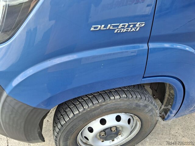 Caixa de 20 m³ com plataforma elevatória FIAT DUCATO 35 MAXI 2.3 MJT 130 - E6