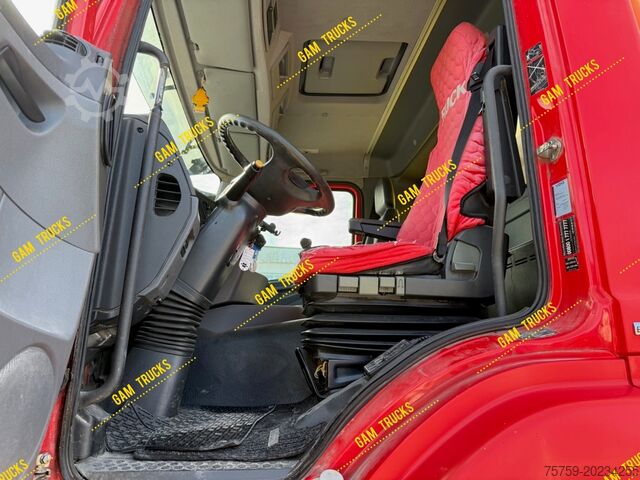 Silo truck Mercedes-Benz Axor 2536 Granulat-Tank 30cbm EU5