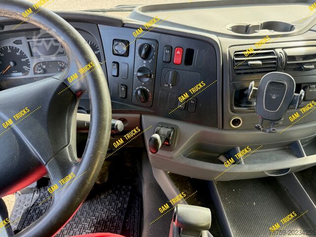 Silo truck Mercedes-Benz Axor 2536 Granulat-Tank 30cbm EU5