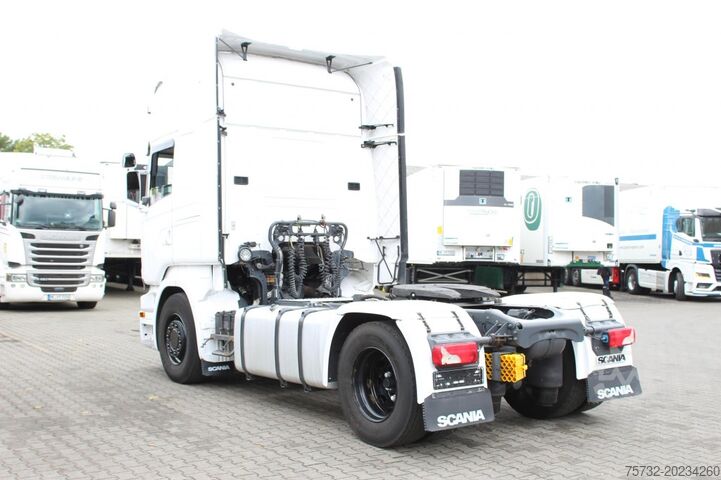 Стандардна влечна единица Scania R 450 Topline  Retarder  Kühlbox  Leder