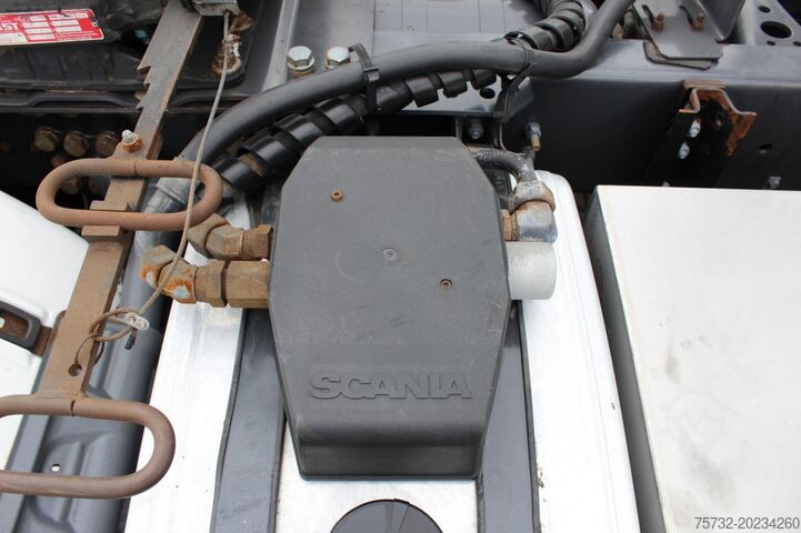 Стандардна влечна единица Scania R 450 Topline  Retarder  Kühlbox  Leder
