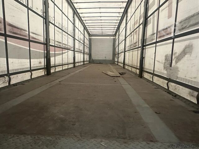 Sliding tarpaulins Schmitz Cargobull SCB*S3T  / LIFTACHSE/ COIL- COILMULDE - FOSSE à...