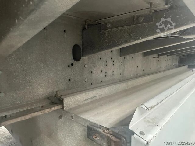 Sliding tarpaulins Schmitz Cargobull SCB*S3T  / LIFTACHSE/ COIL- COILMULDE - FOSSE à...