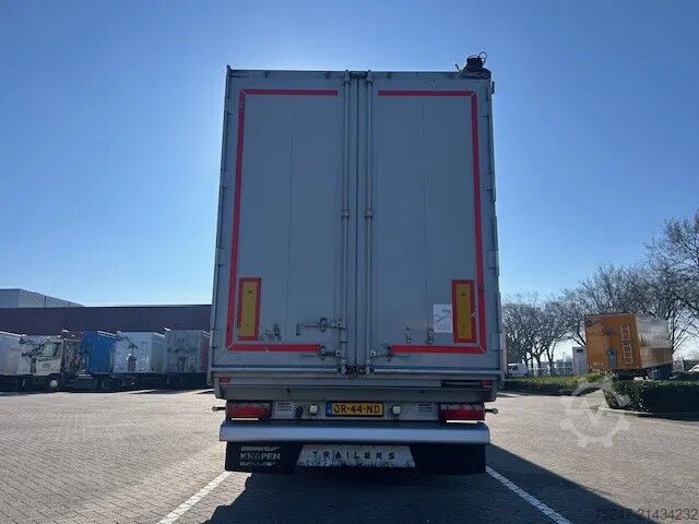 移动地板 Knapen Trailers K100 - 92m3 Liftas HD-unit Agrar