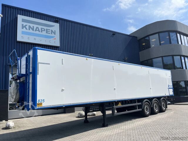 Conveyor belt trailer Dewagtere N/A Agri 60m3 met ventilator *huren / Vermietung*