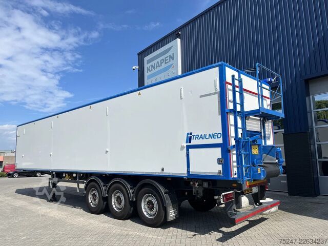 Conveyor belt trailer Dewagtere N/A Agri 60m3 met ventilator *huren / Vermietung*