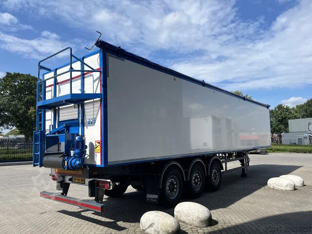 Conveyor belt trailer Dewagtere N/A Agri 60m3 met ventilator *huren / Vermietung*