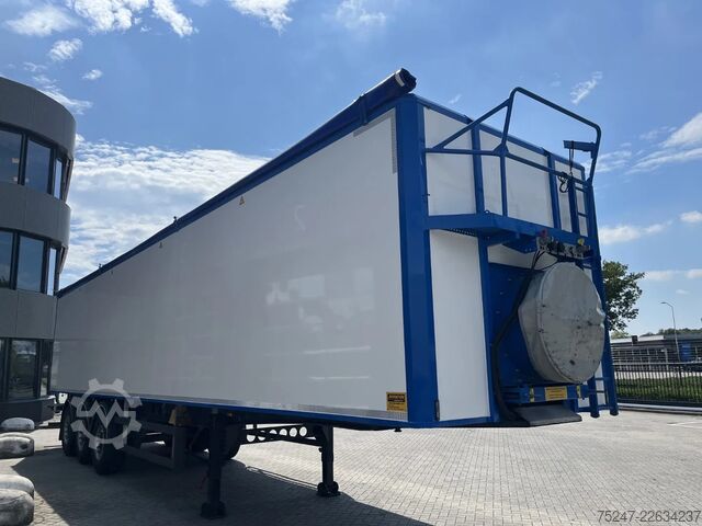 Conveyor belt trailer Dewagtere N/A Agri 60m3 met ventilator *huren / Vermietung*
