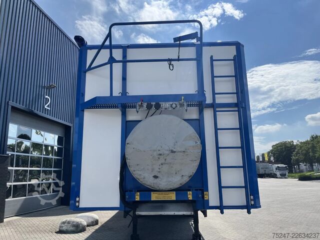 Conveyor belt trailer Dewagtere N/A Agri 60m3 met ventilator *huren / Vermietung*