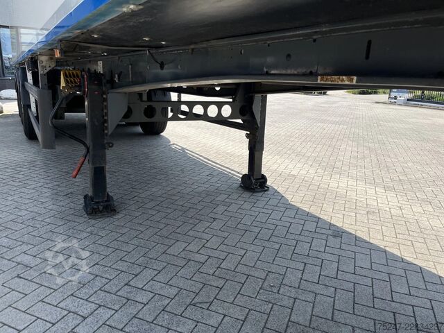 Conveyor belt trailer Dewagtere N/A Agri 60m3 met ventilator *huren / Vermietung*