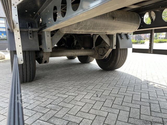 Conveyor belt trailer Dewagtere N/A Agri 60m3 met ventilator *huren / Vermietung*
