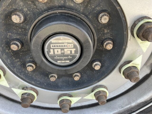 Conveyor belt trailer Dewagtere N/A Agri 60m3 met ventilator *huren / Vermietung*
