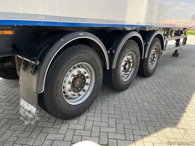 Conveyor belt trailer Dewagtere N/A Agri 60m3 met ventilator *huren / Vermietung*