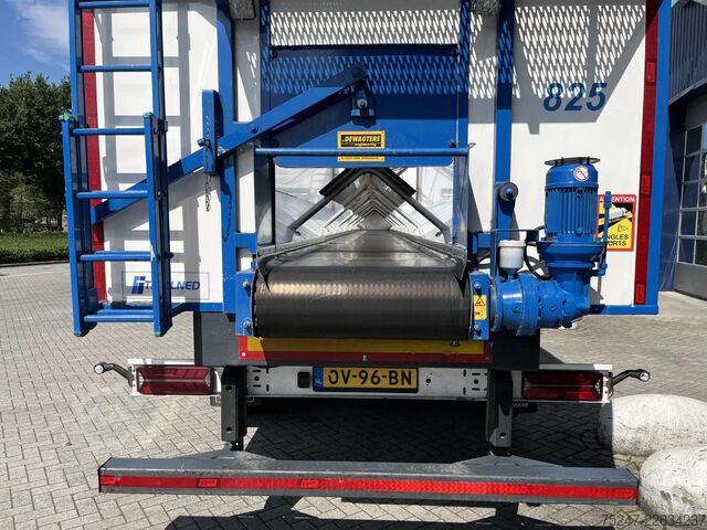 Conveyor belt trailer Dewagtere N/A Agri 60m3 met ventilator *huren / Vermietung*