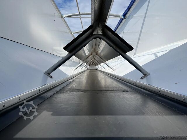 Conveyor belt trailer Dewagtere N/A Agri 60m3 met ventilator *huren / Vermietung*