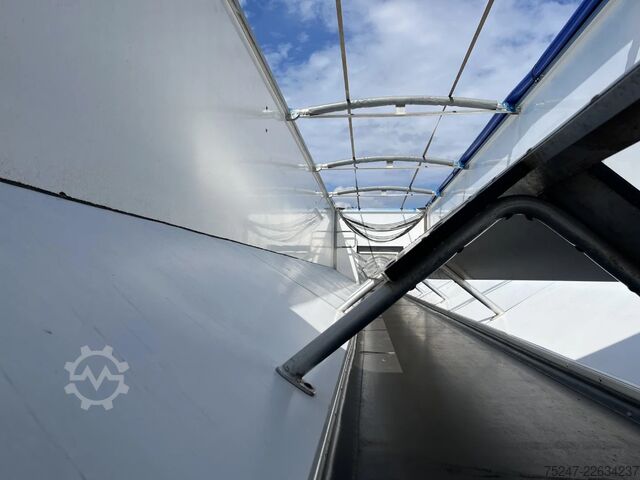 Conveyor belt trailer Dewagtere N/A Agri 60m3 met ventilator *huren / Vermietung*