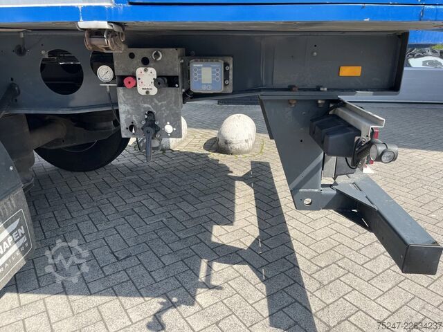 Remorque à bande transporteuse Dewagtere N/A Agri 60m3 met ventilator *huren / Vermietung*