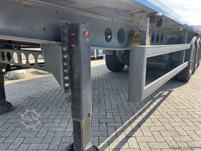 Remorque à bande transporteuse Dewagtere N/A Agri 60m3 met ventilator *huren / Vermietung*