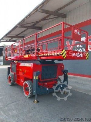 Munkaplatform MAGNI Magni ES1823RTP  Scherenarbeitsbühne  6x vorh.