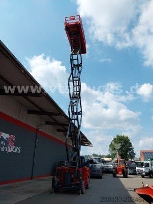 Munkaplatform MAGNI Magni ES1823RTP  Scherenarbeitsbühne  6x vorh.