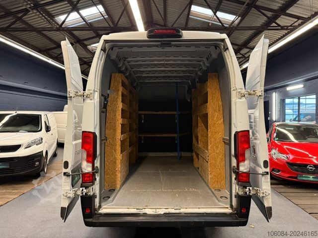 Høy tak varebil FIAT Ducato MAXI L5H3 Klima Tempomat Navi RCAM 1.Hand