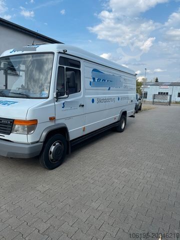 Korotettu pakettiauto MERCEDES-BENZ Vario 815 D Ka Maxi *DPF-Grüne Plakette*1.Hand*